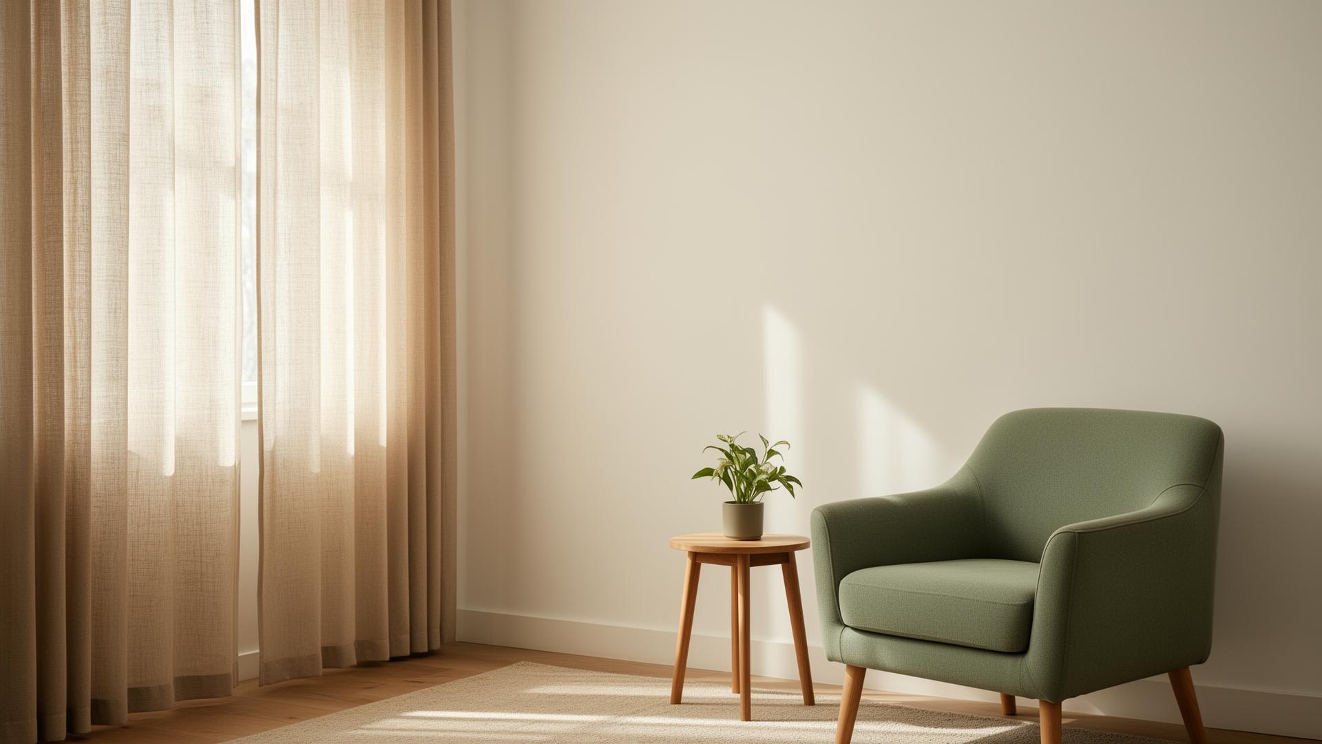 Studio di psicoterapia luminoso e accogliente